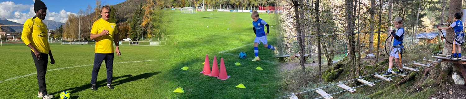 Activités stage de foot enfant