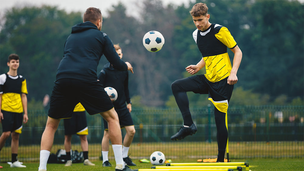 coaching privé football elite motion