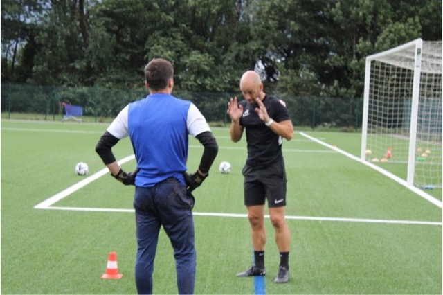 Coaching privé foot
